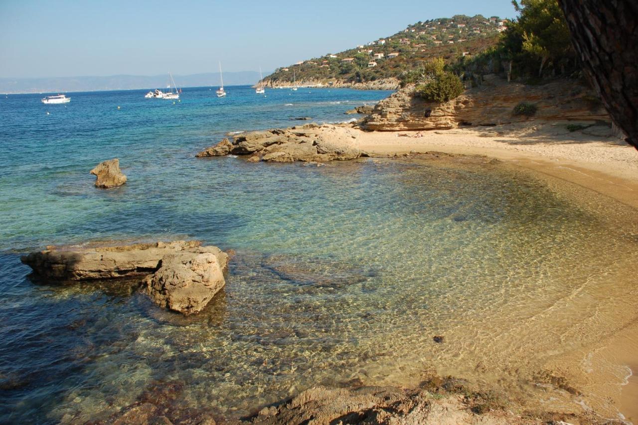 Beautiful Renovated Studio With View- Old Hyères Exterior foto
